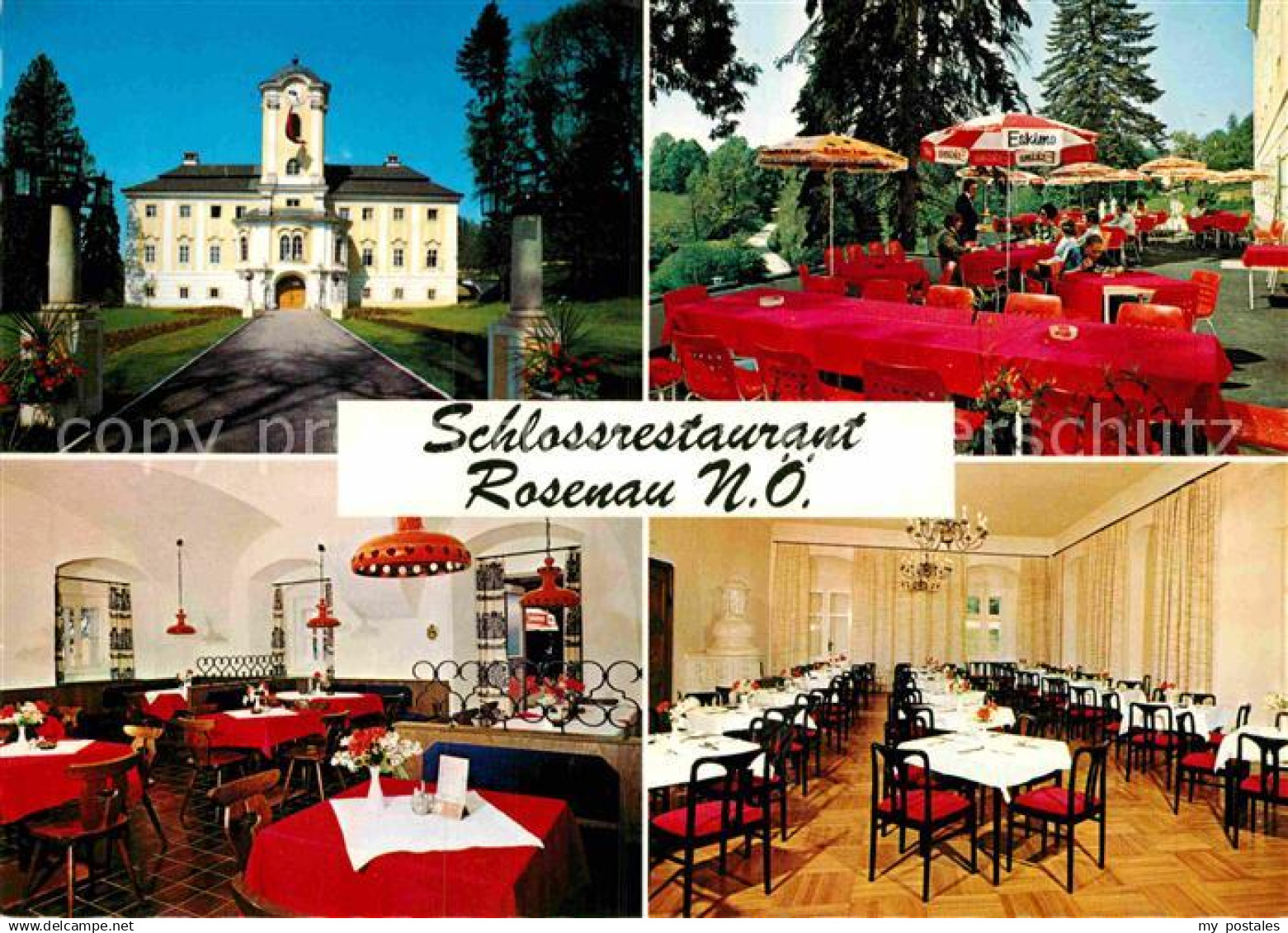 Zwettl-Niederoesterreich Schloss Rosenau
