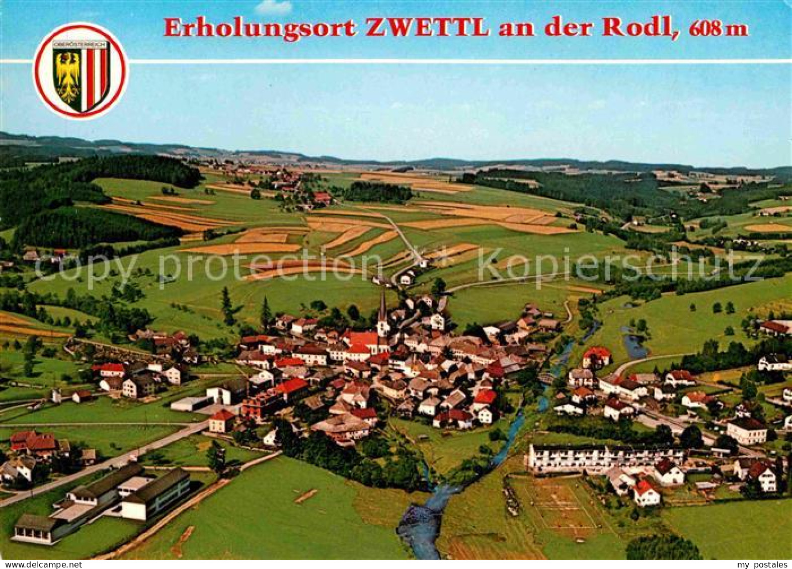 Zwettl Rodl Fliegeraufnahme