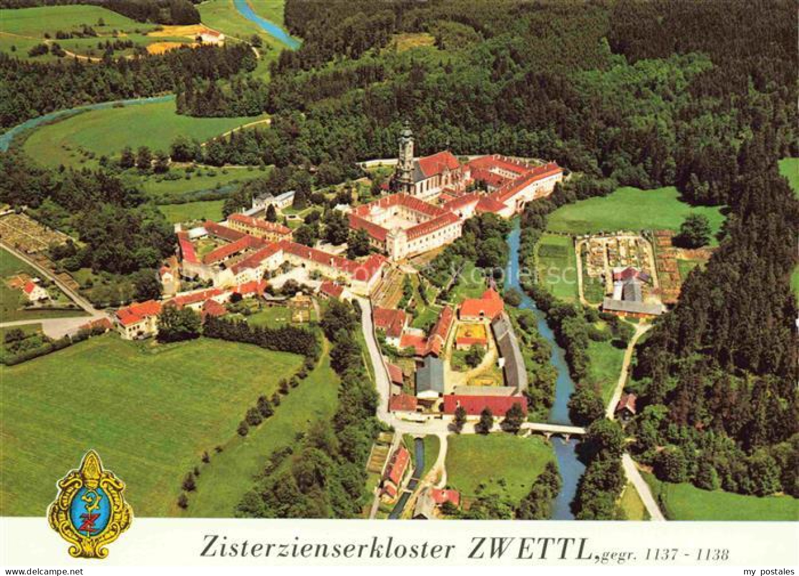Zwettl Rodl Oberoesterreich AT Zisterzienserkloster 12. Jhdt.