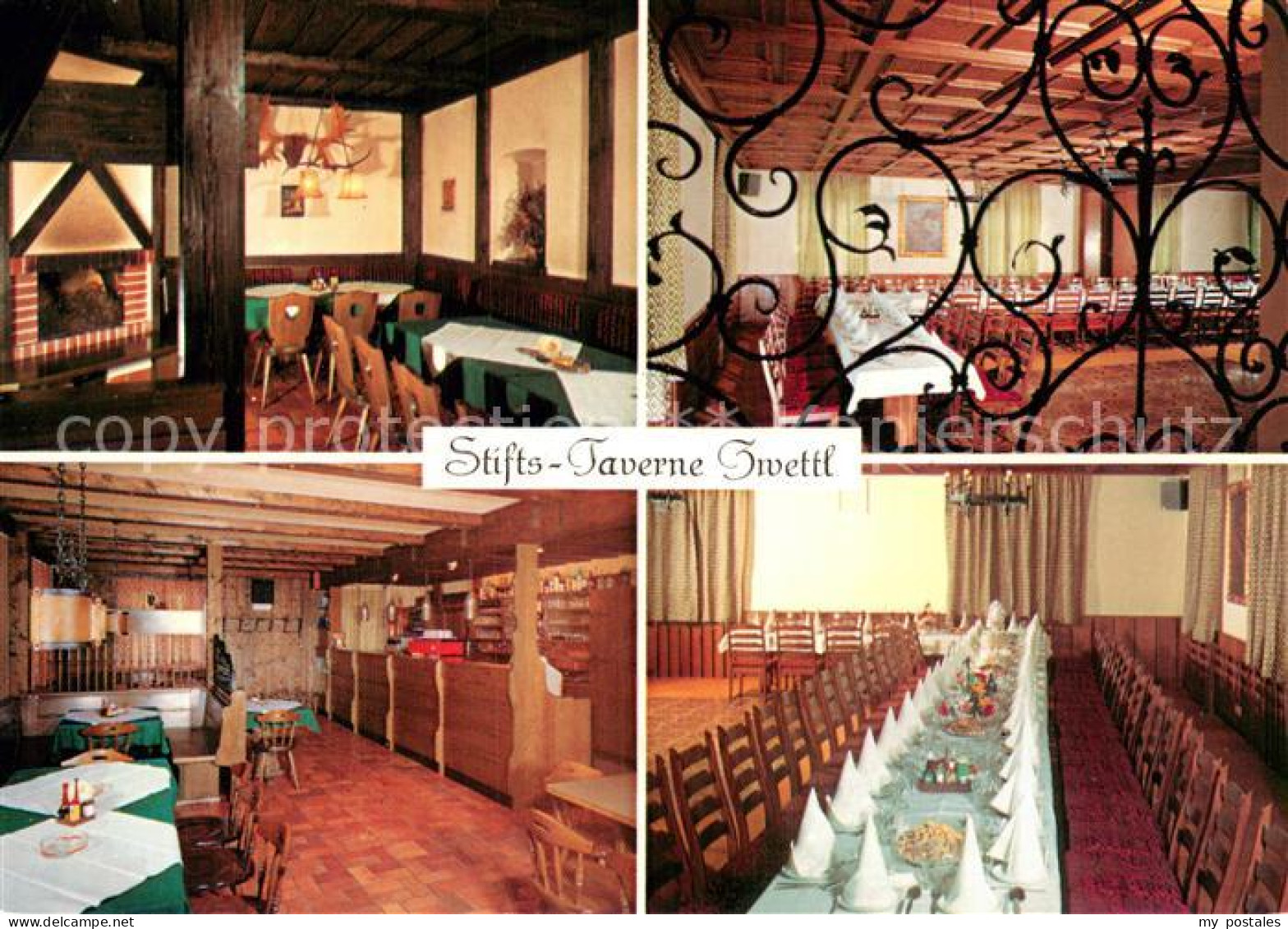 Zwettl Rodl Stifts-Taverne Zwettl Innenansichten