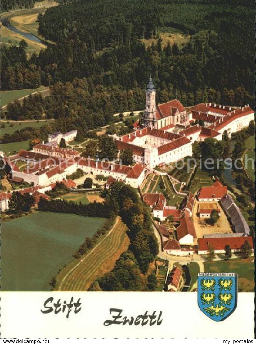 Zwettl Rodl Zisterzienserstift Fliegeraufnahme