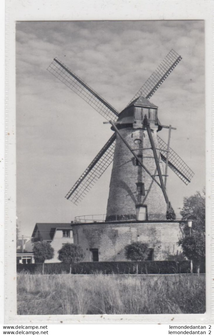 Zwevegem. De Klockemolen. Windmolens van West-Vlaanderen. *