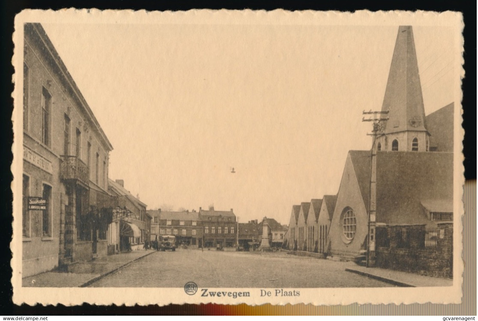 ZWEVEGEM      DE PLAATS