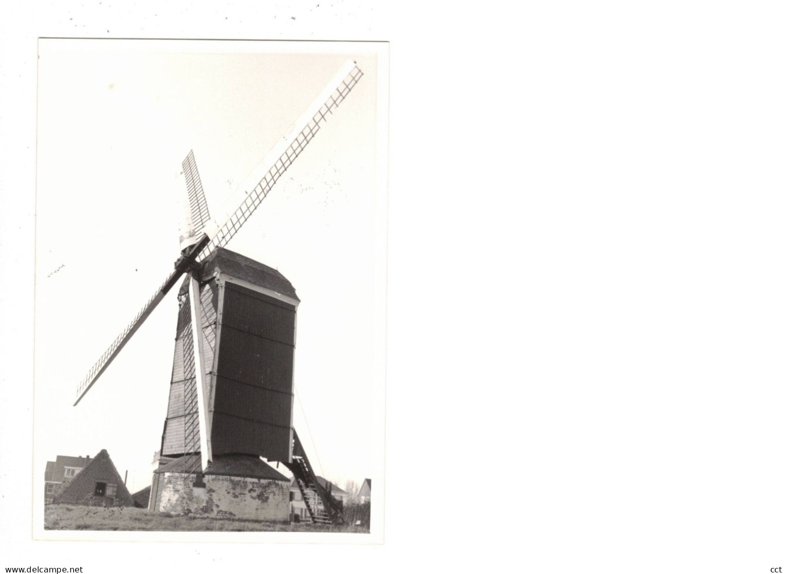 Zwevegem    FOTO    Mortiersmolen     1980   MOLEN  MOULIN