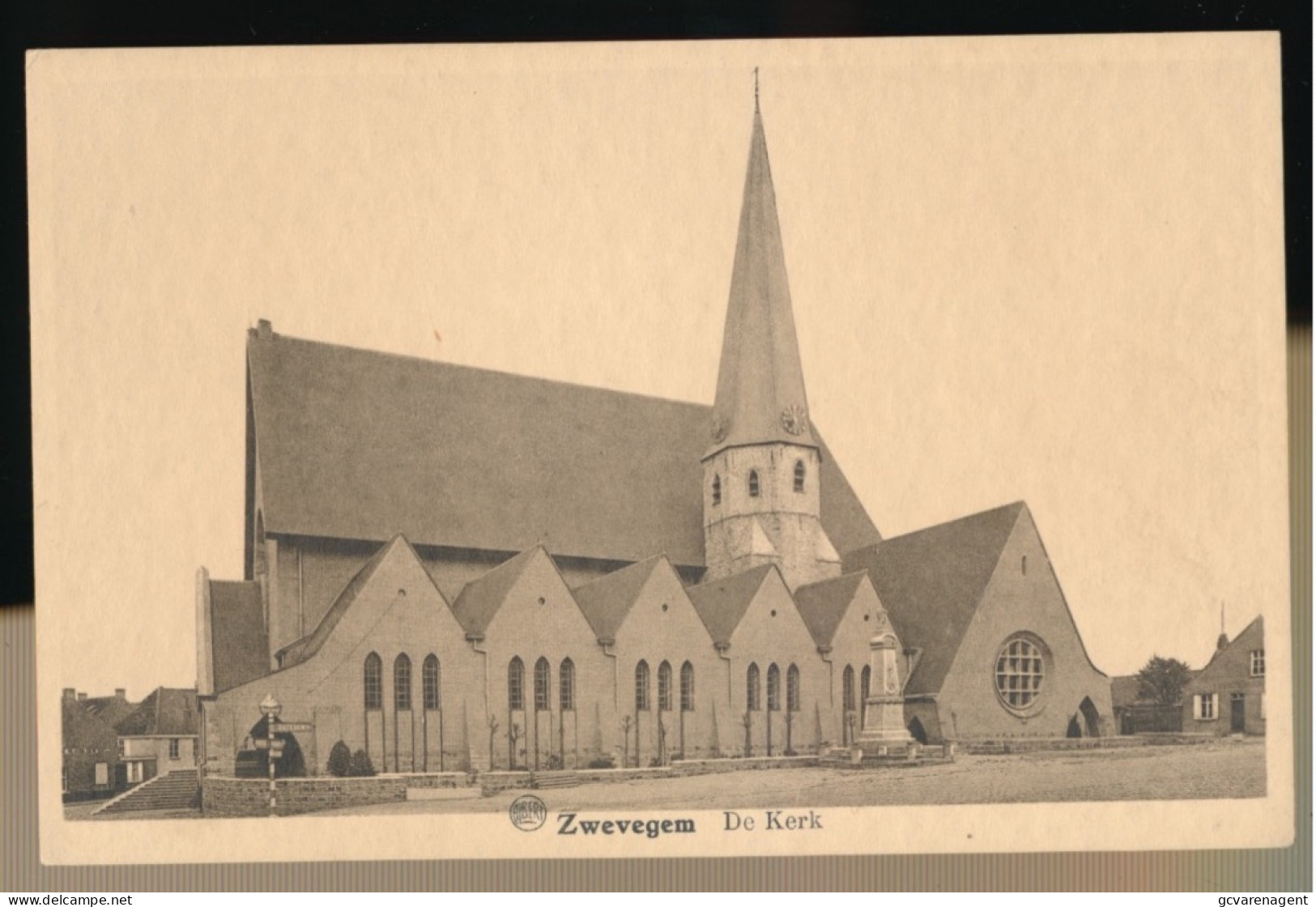 ZWEVEGEM     KERK