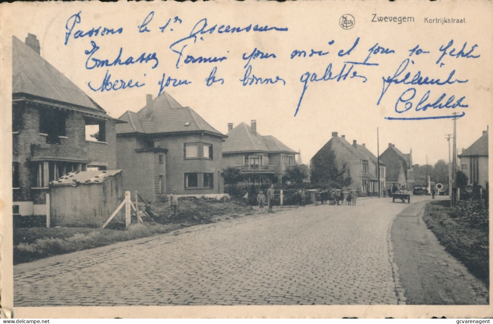 ZWEVEGEM    KORTRIJKSTRAAT