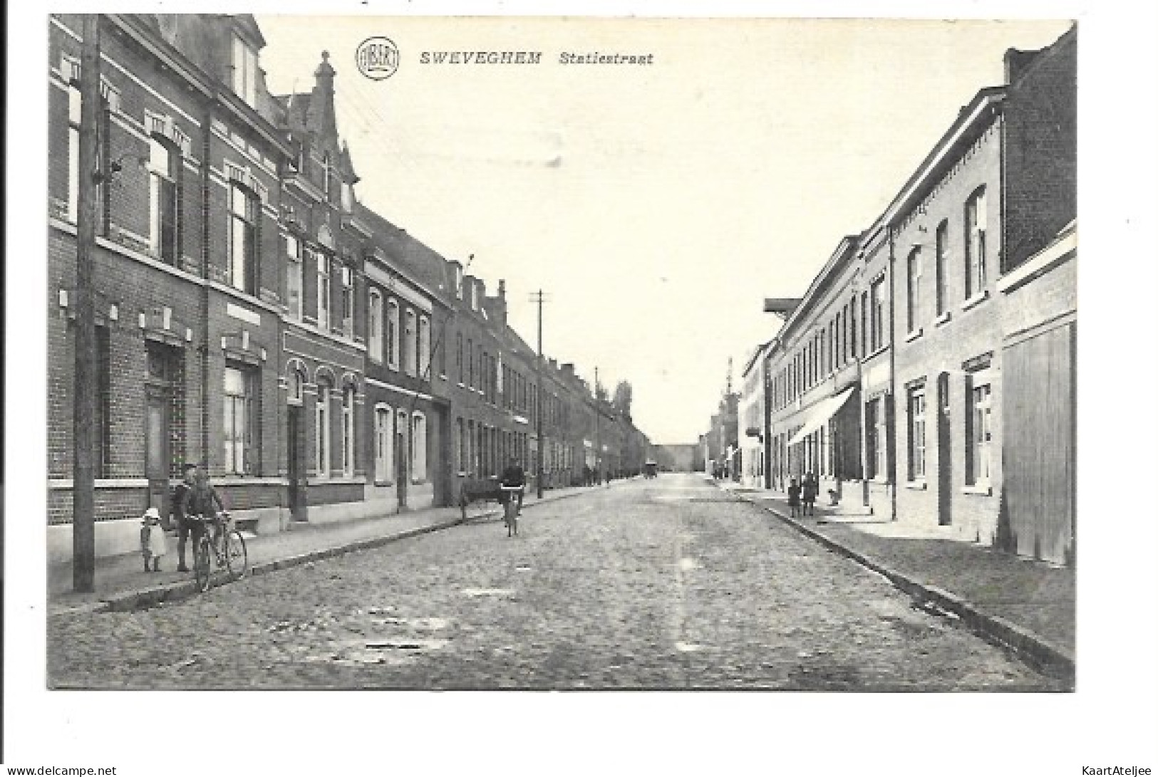 Zwevegem - Statiestraat.