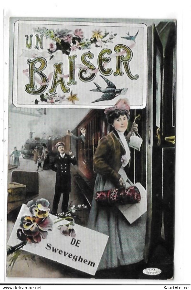 Zwevegem - Un Baiser de Sweveghem.