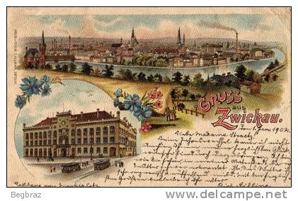 ZWICKAU         GRUSS AUS ZWICKAU