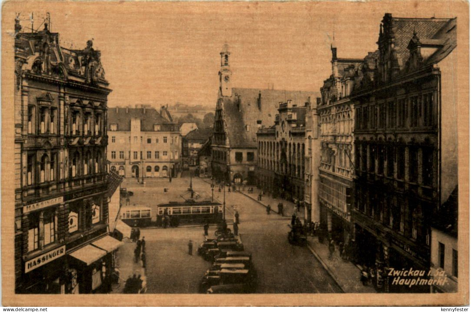 Zwickau, Hauptmarkt