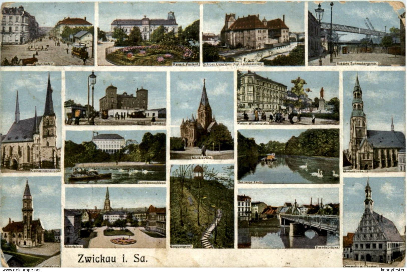 Zwickau in Sachsen