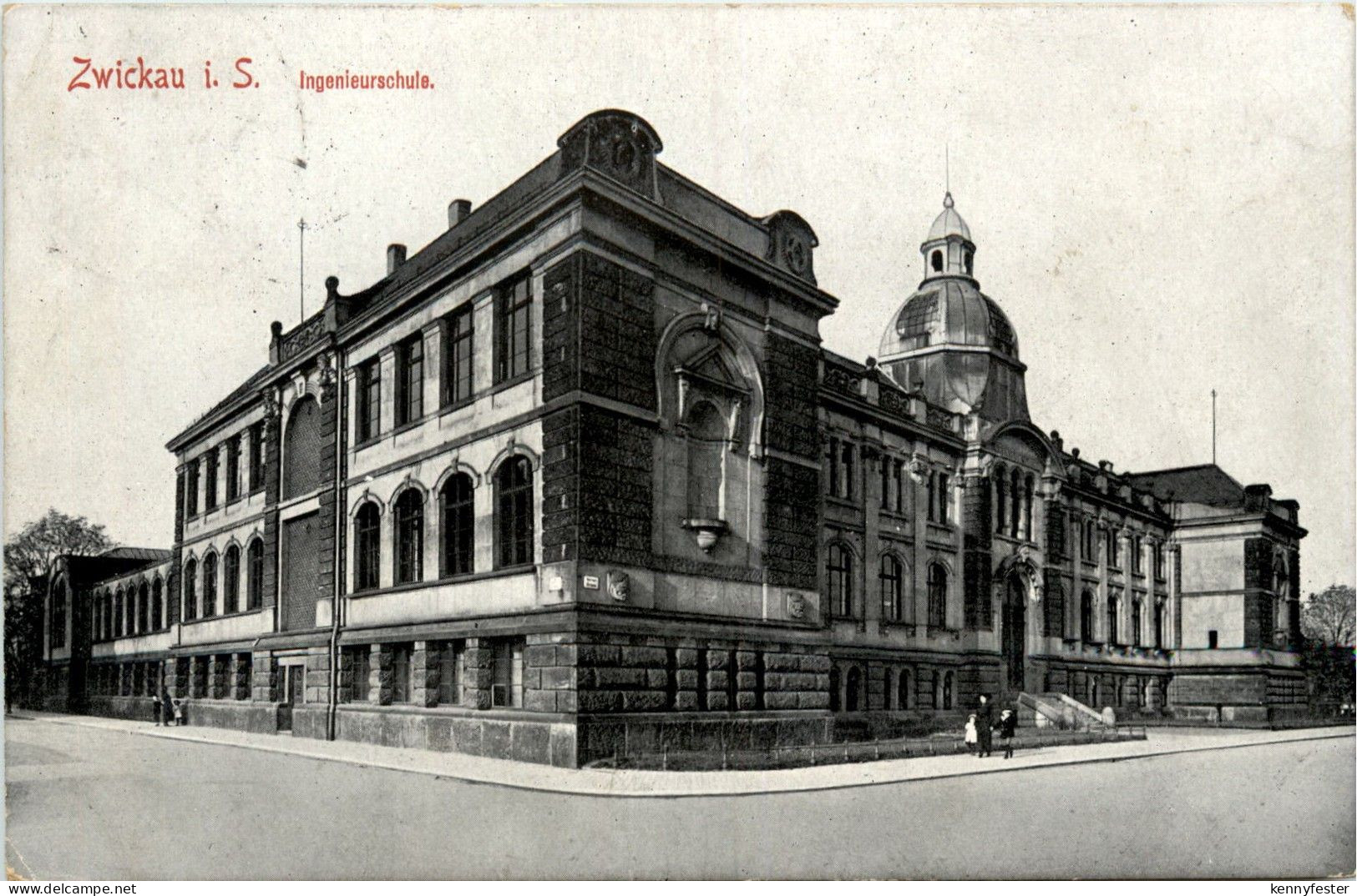 Zwickau - Ingenieurschule