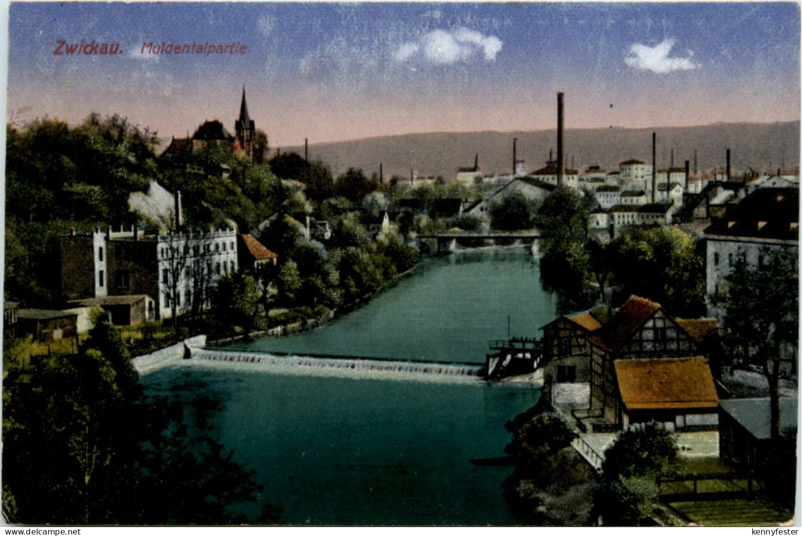 Zwickau, Muldentalpartie