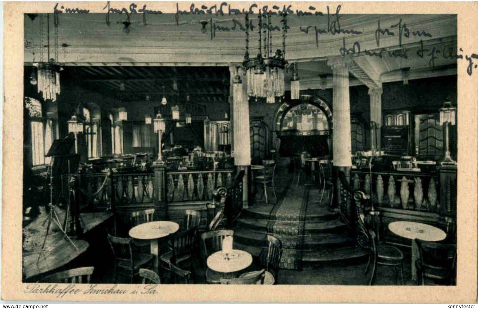 Zwickau - Parkkaffee