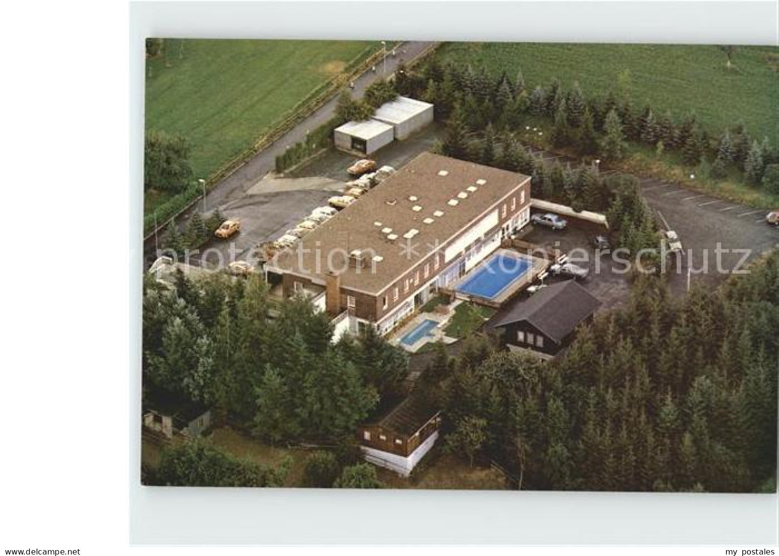 Zwickau Sachsen Polymed Zwickau Fliegeraufnahme