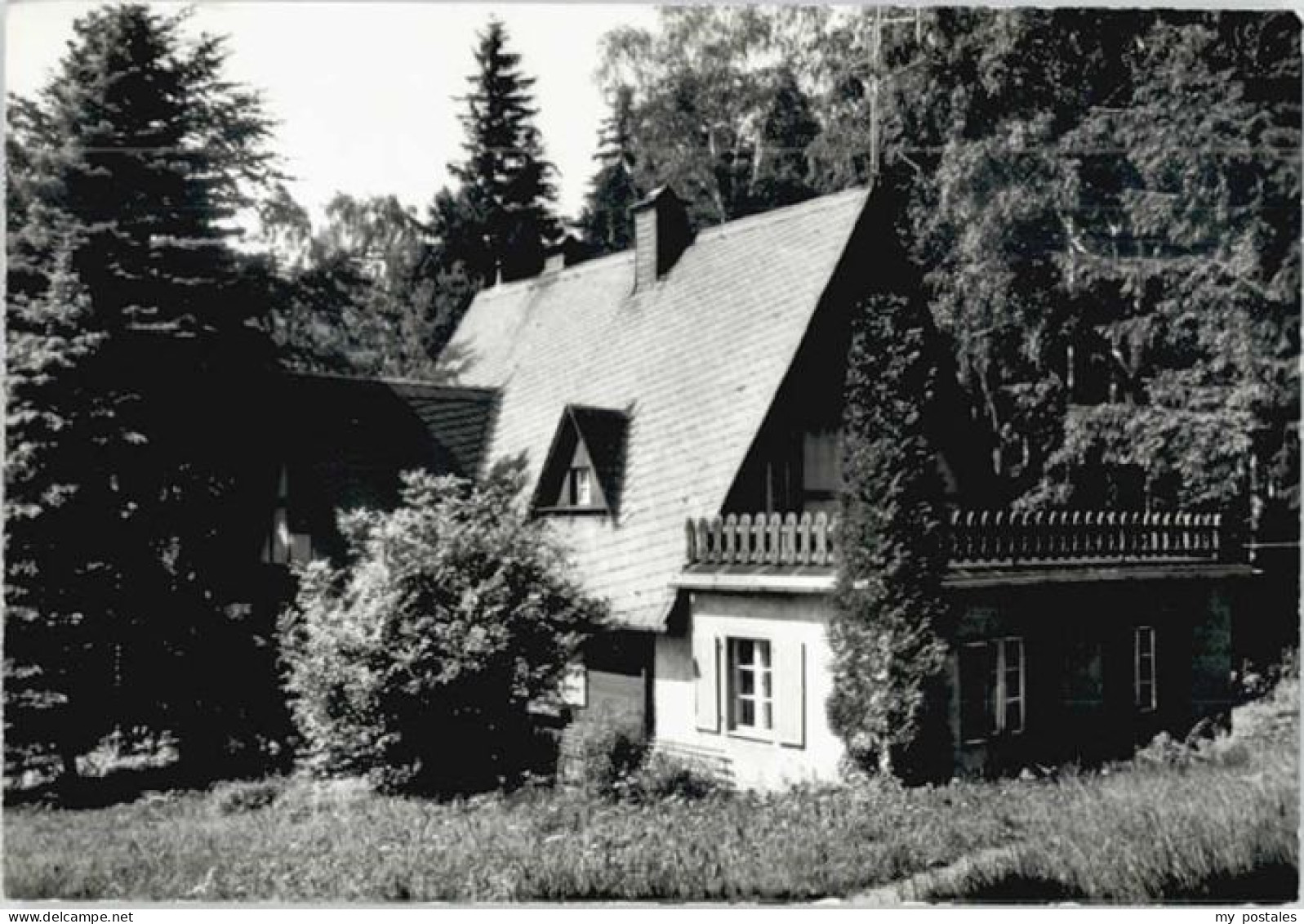 Zwickau Sachsen Zwickau Baerenwalde Ferienheim Hubertushoehe *