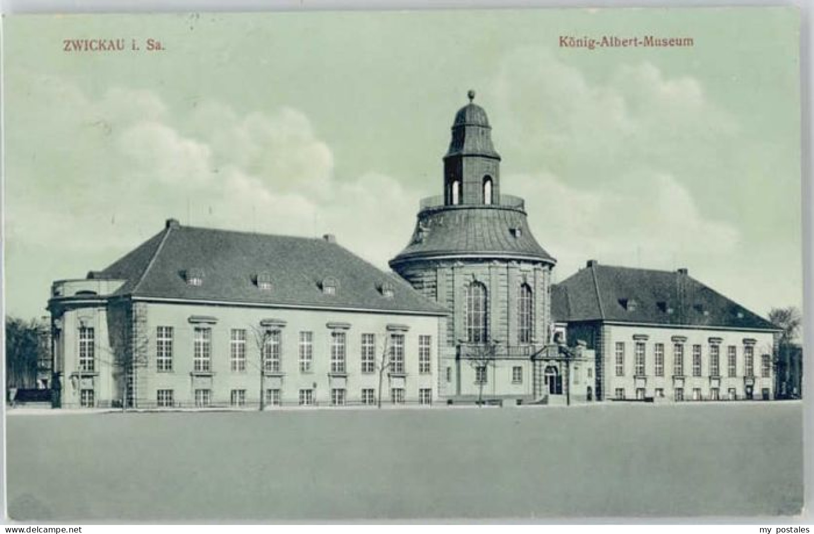 Zwickau Sachsen Zwickau Koenig-Albert-Museum