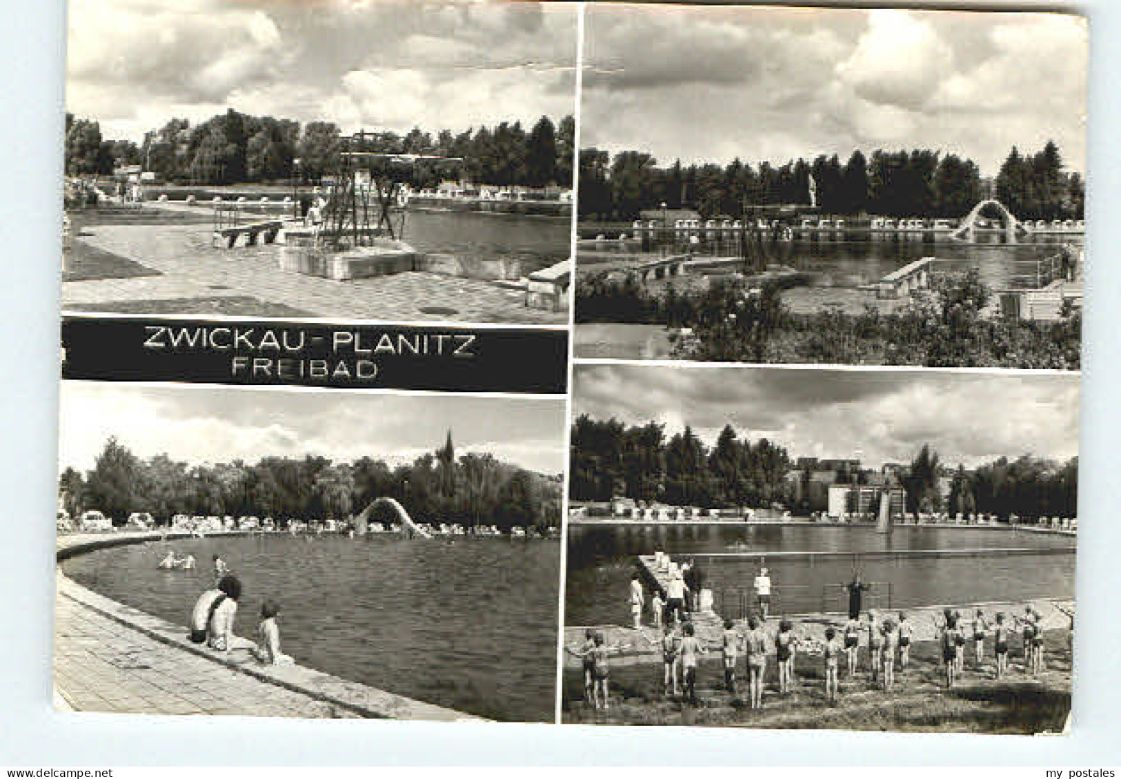 Zwickau Sachsen Zwickau Planitz Schwimmbad