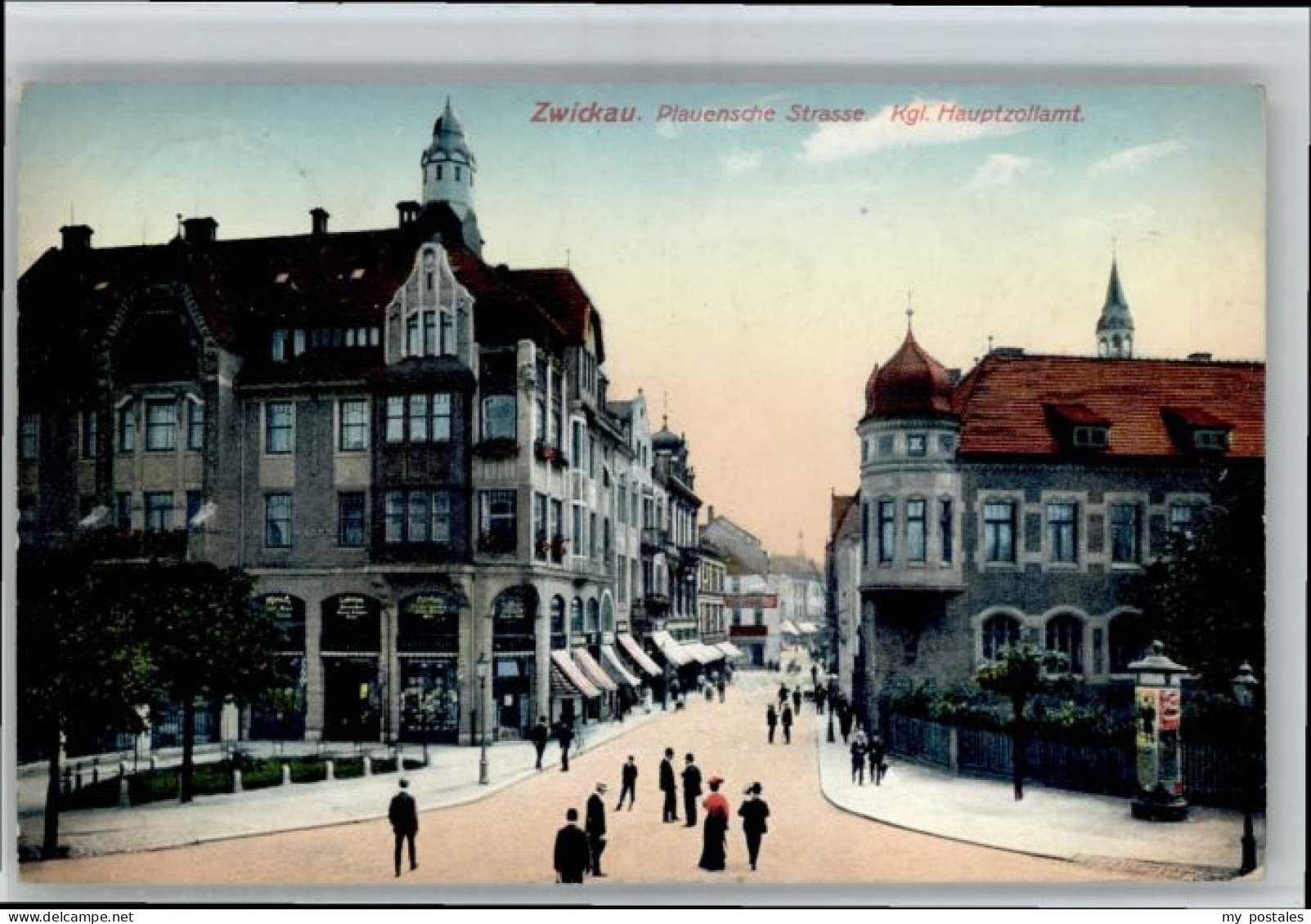 Zwickau Sachsen Zwickau Plauensche Strasse Hauptzollamt