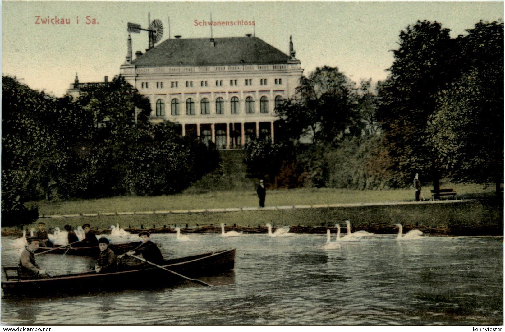 Zwickau - Schwanenschloss