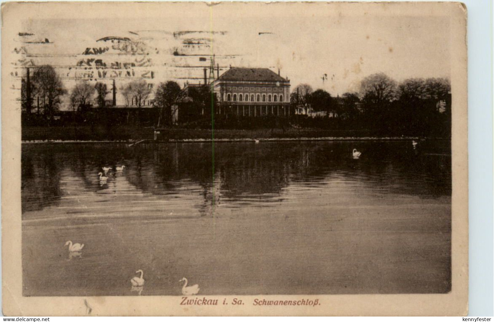 Zwickau, Schwanenschloss