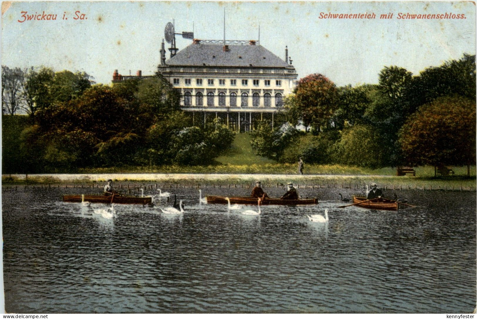 Zwickau - Schwanenteich