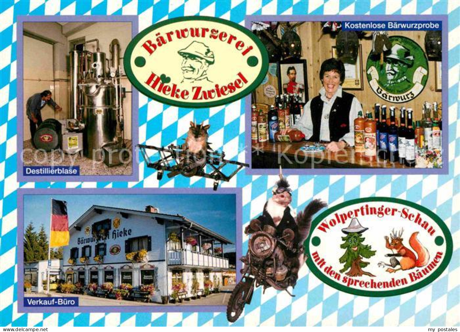 Zwiesel Niederbayern Baerenwurzerei Hieke-Zwiesel