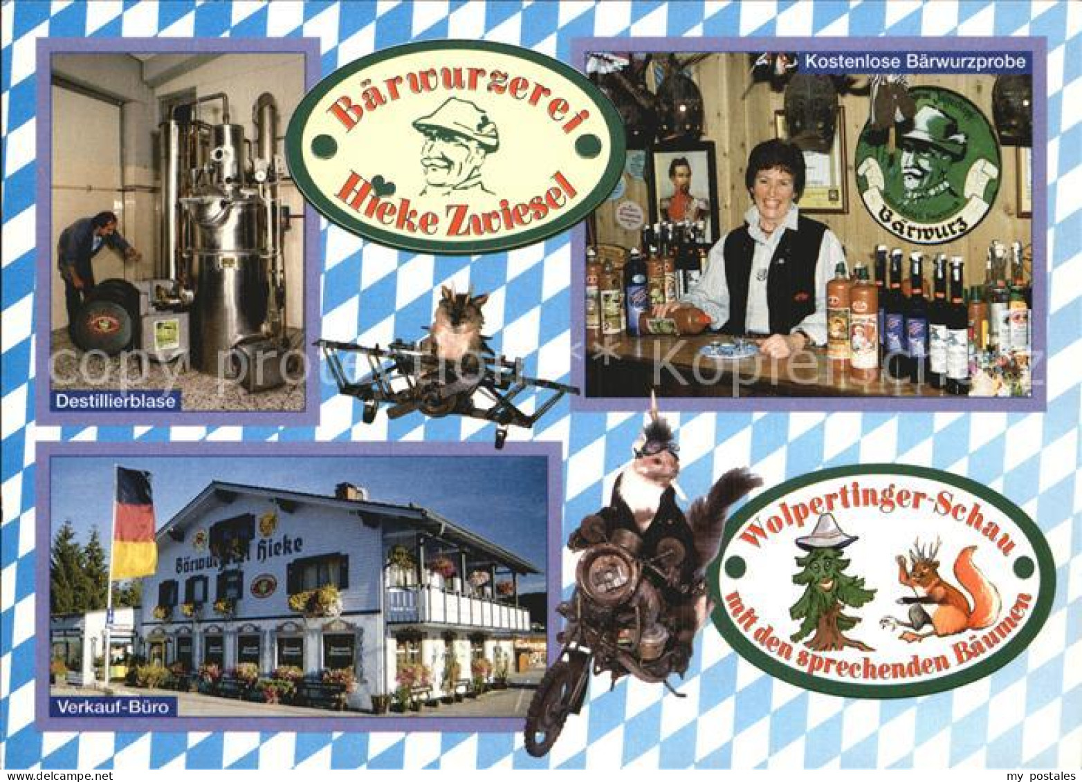 Zwiesel Niederbayern Baerwurzerei Heike Zwiesel