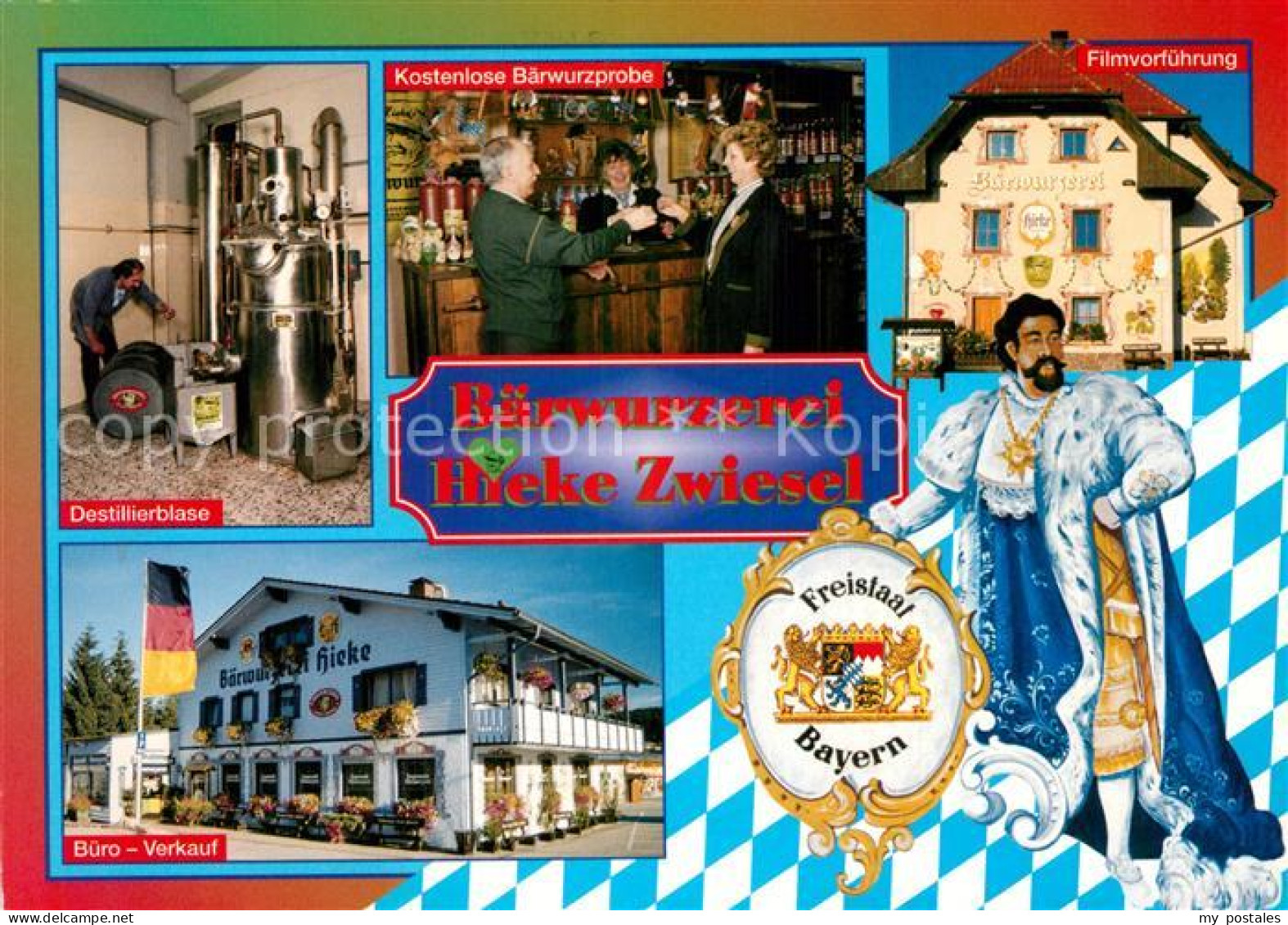 Zwiesel Niederbayern Baerwurzerei Hieke Zwiesel Buero Destillierblase