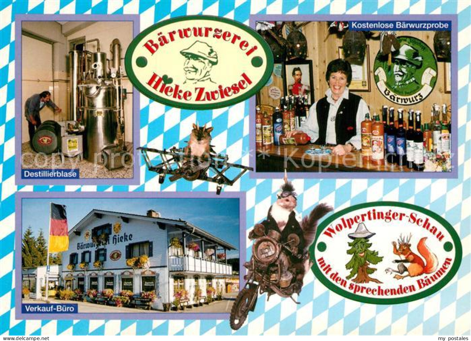 Zwiesel Niederbayern Baerwurzerei Zwiesel Destillierblase Baerwurzprobe Verkauf