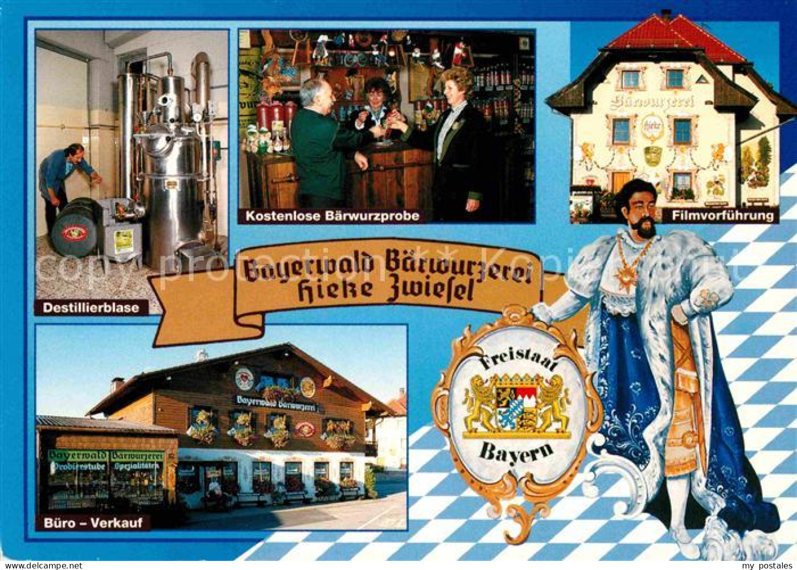 Zwiesel Niederbayern Bayerwald Baerwurzerei Hiek Zwiesel