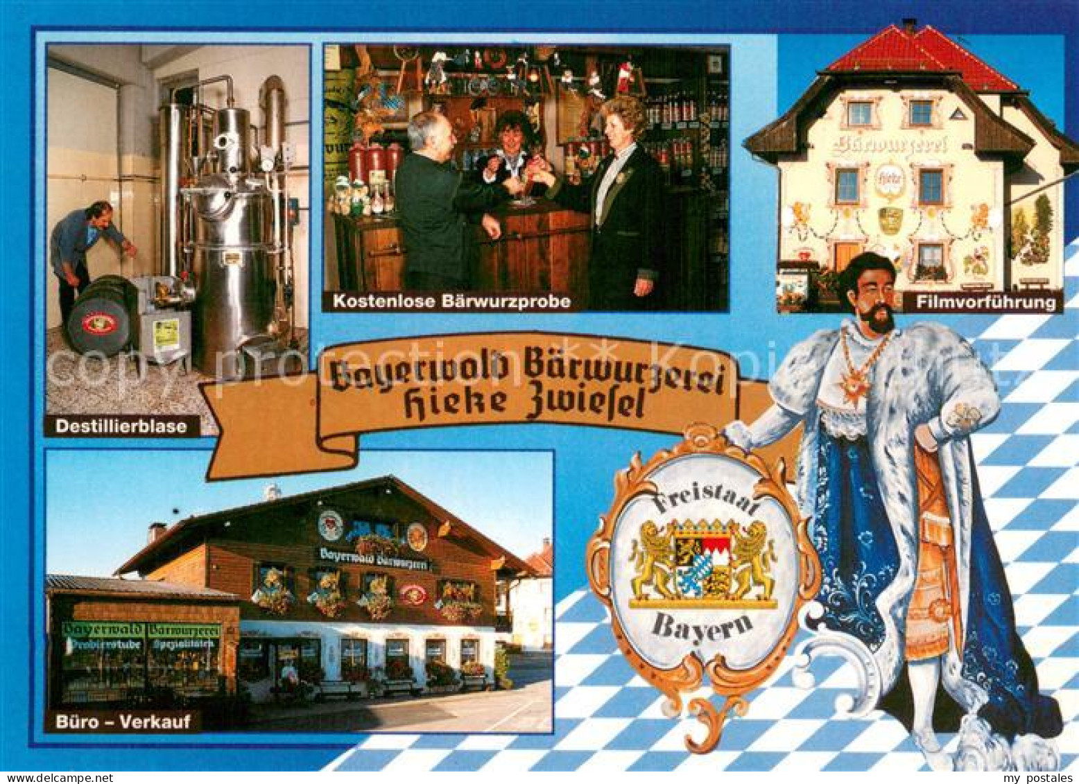 Zwiesel  Niederbayern Bayerwald Baerwurzerei Hieke Zwiesel Destillierblase Koste