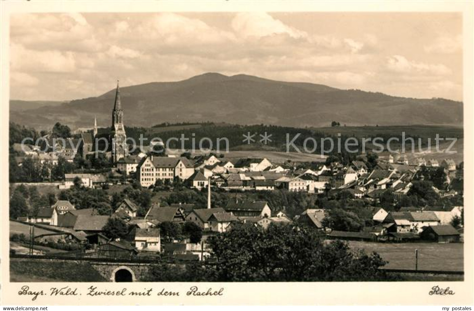 Zwiesel Niederbayern Rachel
