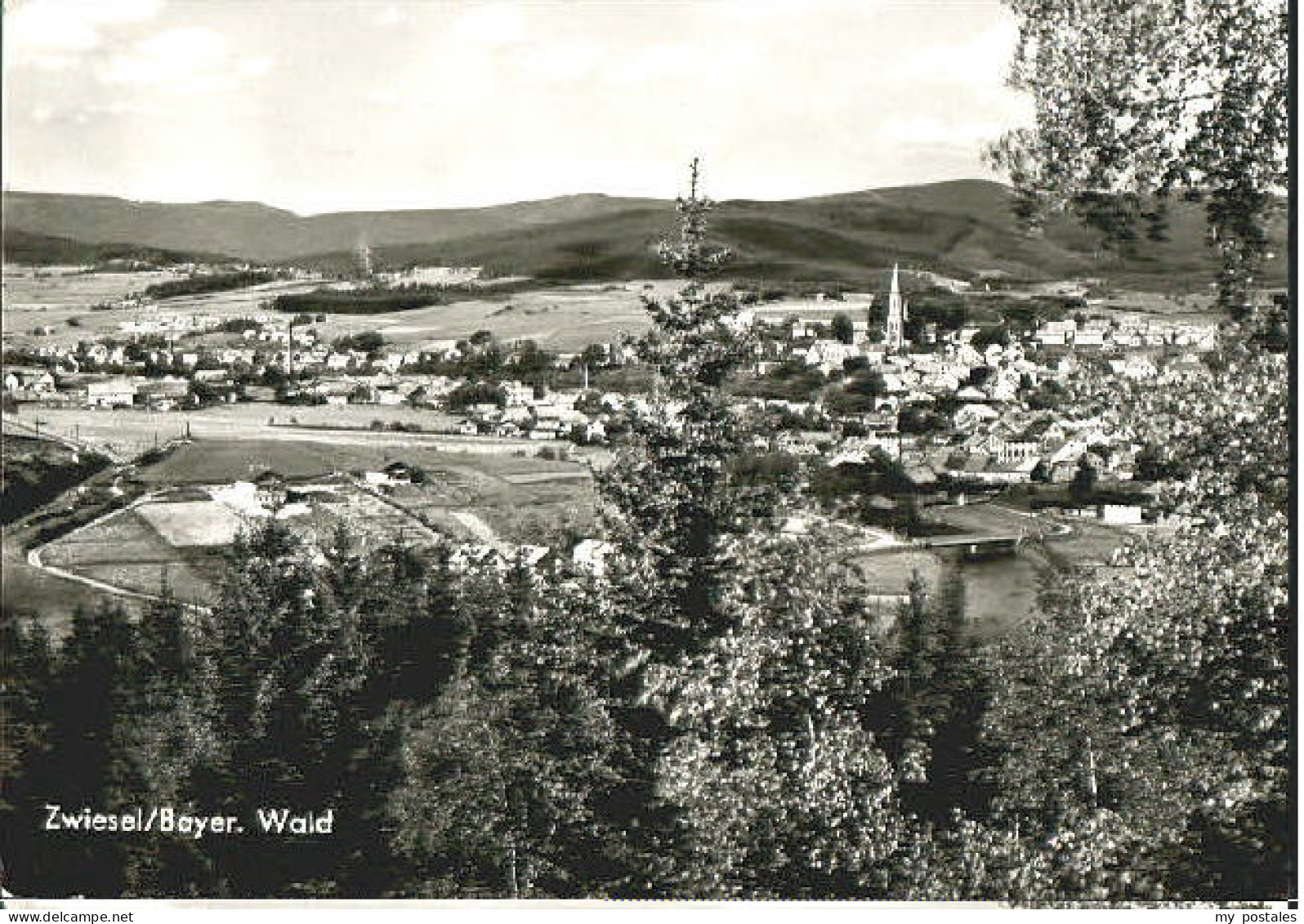 Zwiesel Niederbayern Zwiesel  x 1967