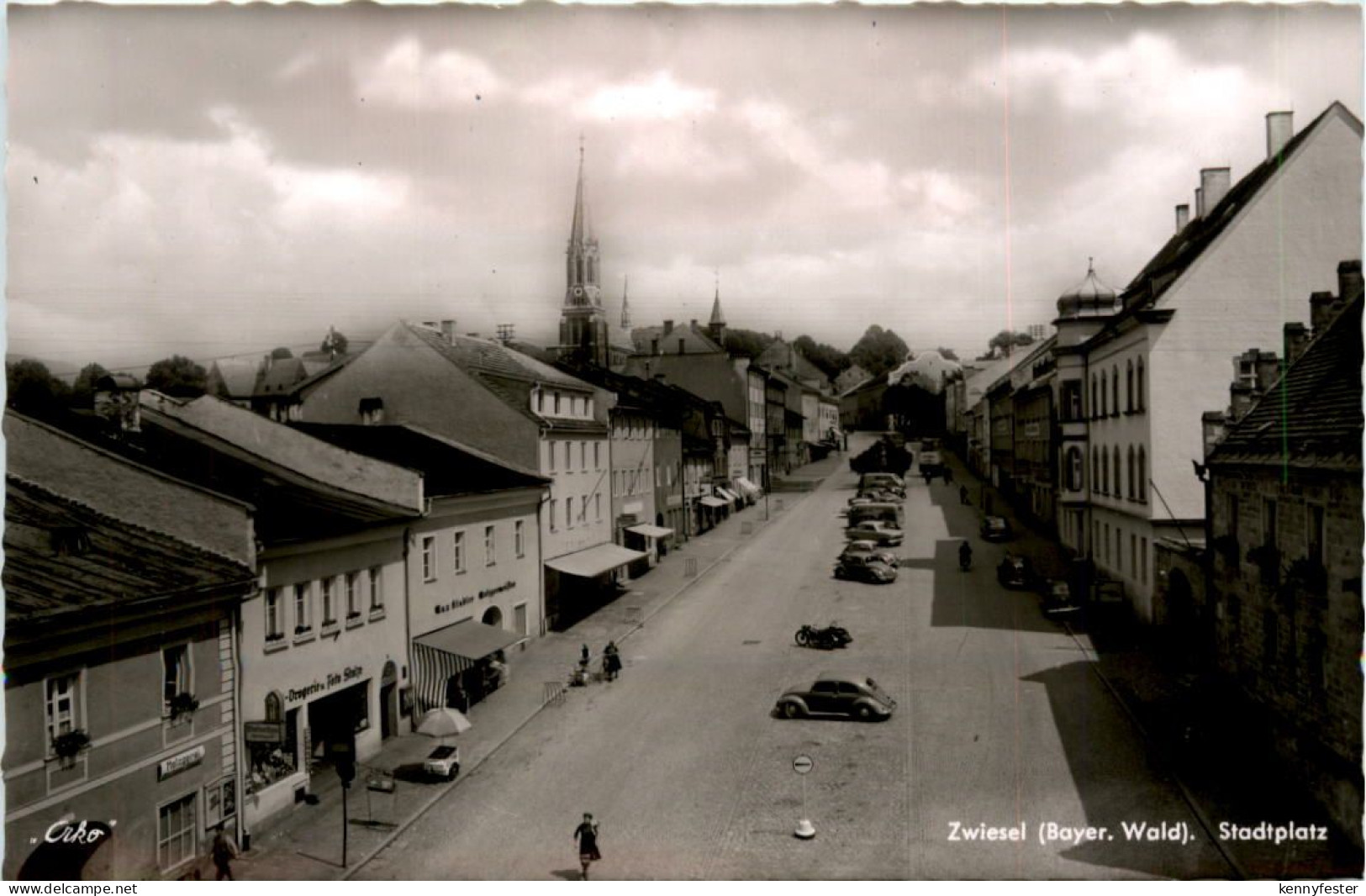 Zwiesel, Stadtplatz