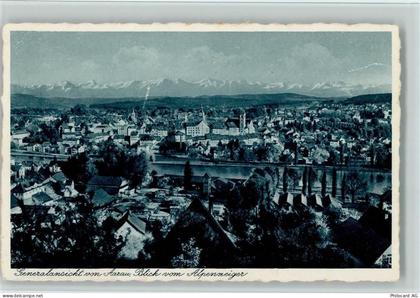 5000 Aarau - Generalansicht von Aarau Blick vom Alpenzeiger - 11085337