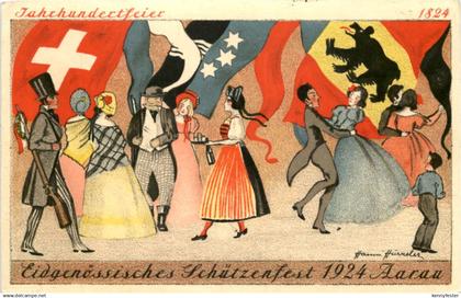 Aarau - Eidg. Schützenfest 1924