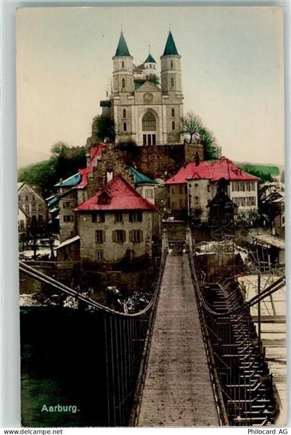 4663 Aarburg - Stadtkirche - 10603669