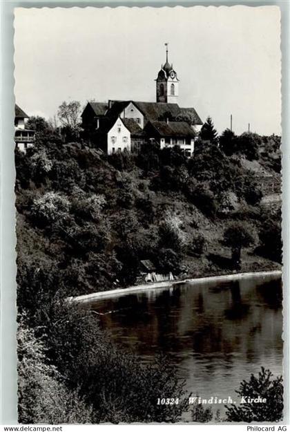 5210 Windisch - Kirche - 10597611