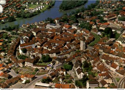 Aarau AG Aarau Fliegeraufnahme