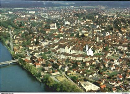 Aarau AG Aarau Fliegeraufnahme
