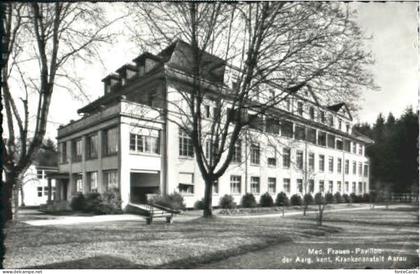 Aarau AG Aarau Krankenhaus x 1941
