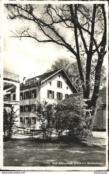 Bad Schinznach Bernerhaus