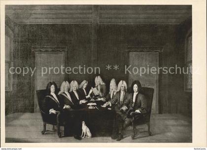 Baden AG Gemaelde Joh. Rud. Huber Schloss zu Versailles