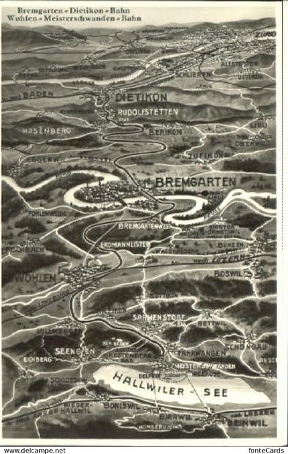 Bremgarten AG Bremgarten Fliegeraufnahme
