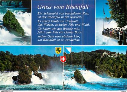 CPA Gruss vom Rheinfall Schaffhausen