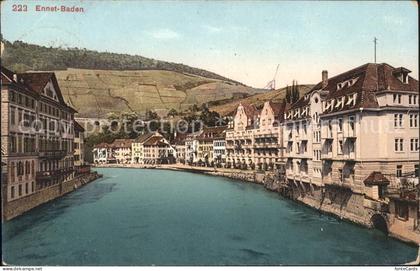 Ennetbaden Limmatpartie