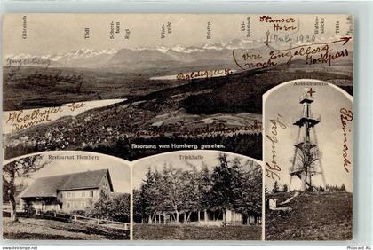 Homberg AG - Gasthaus Restaurant Homberg Trinkhalle Aussichtsturm - 13904335