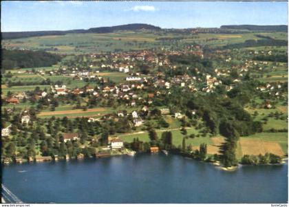 Meisterschwanden Fahrwangen Fliegeraufnahme