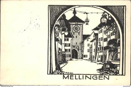 Mellingen AG Teilansicht